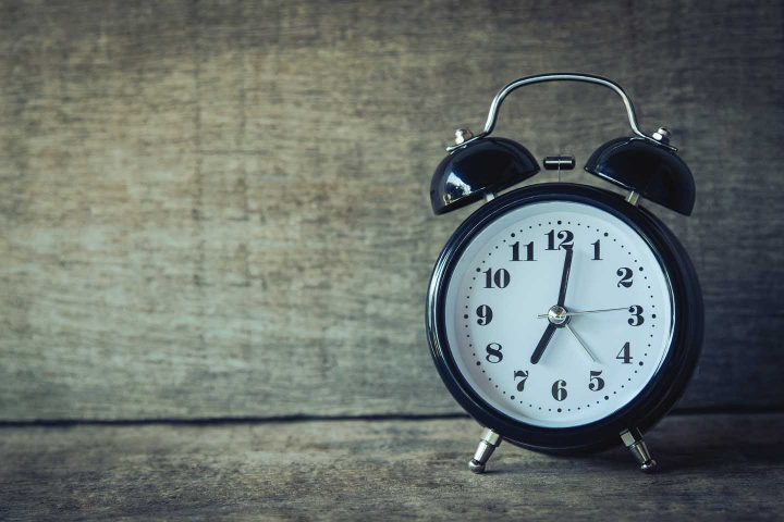 An alarm clock