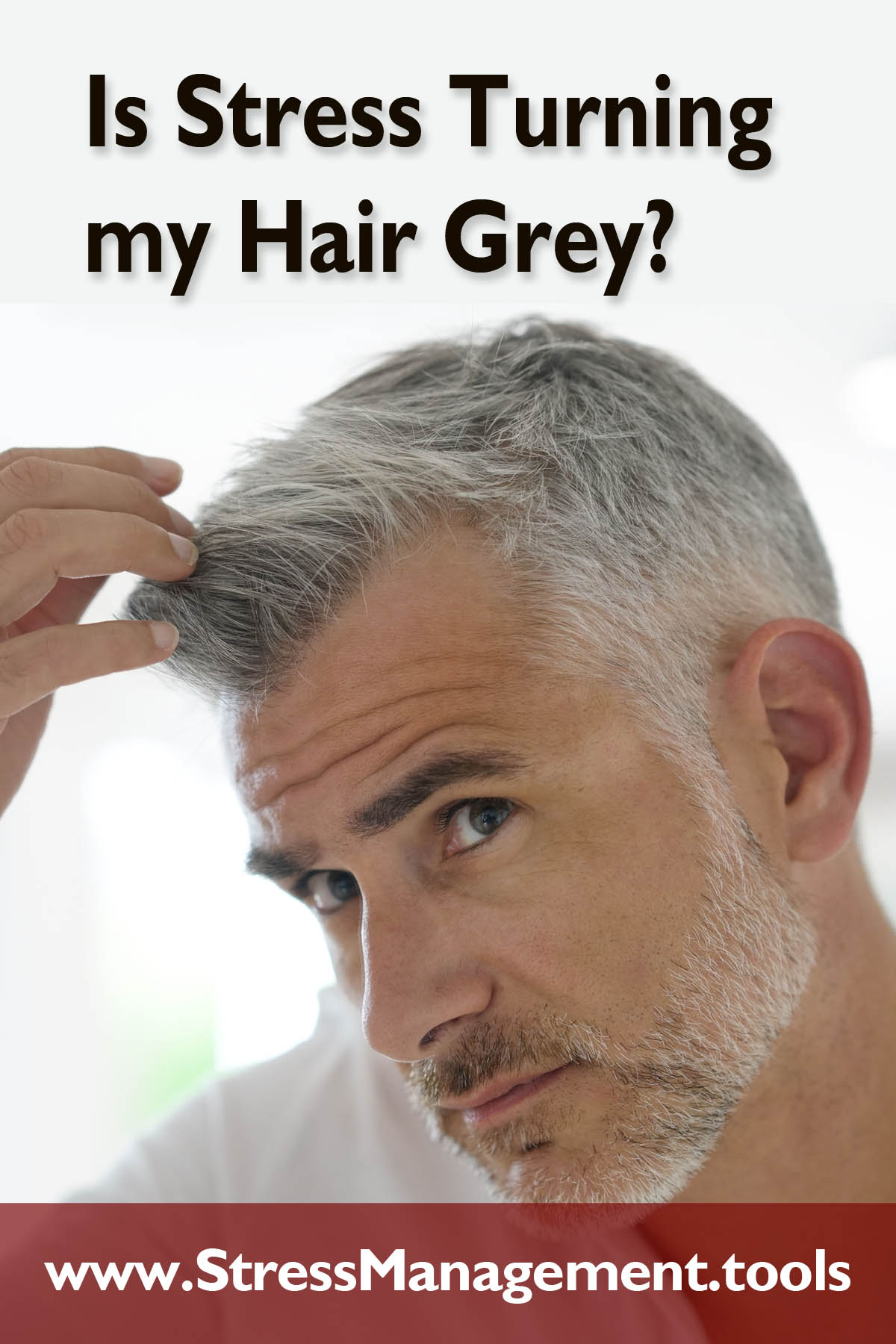 Is Stress Turning my Hair Grey?