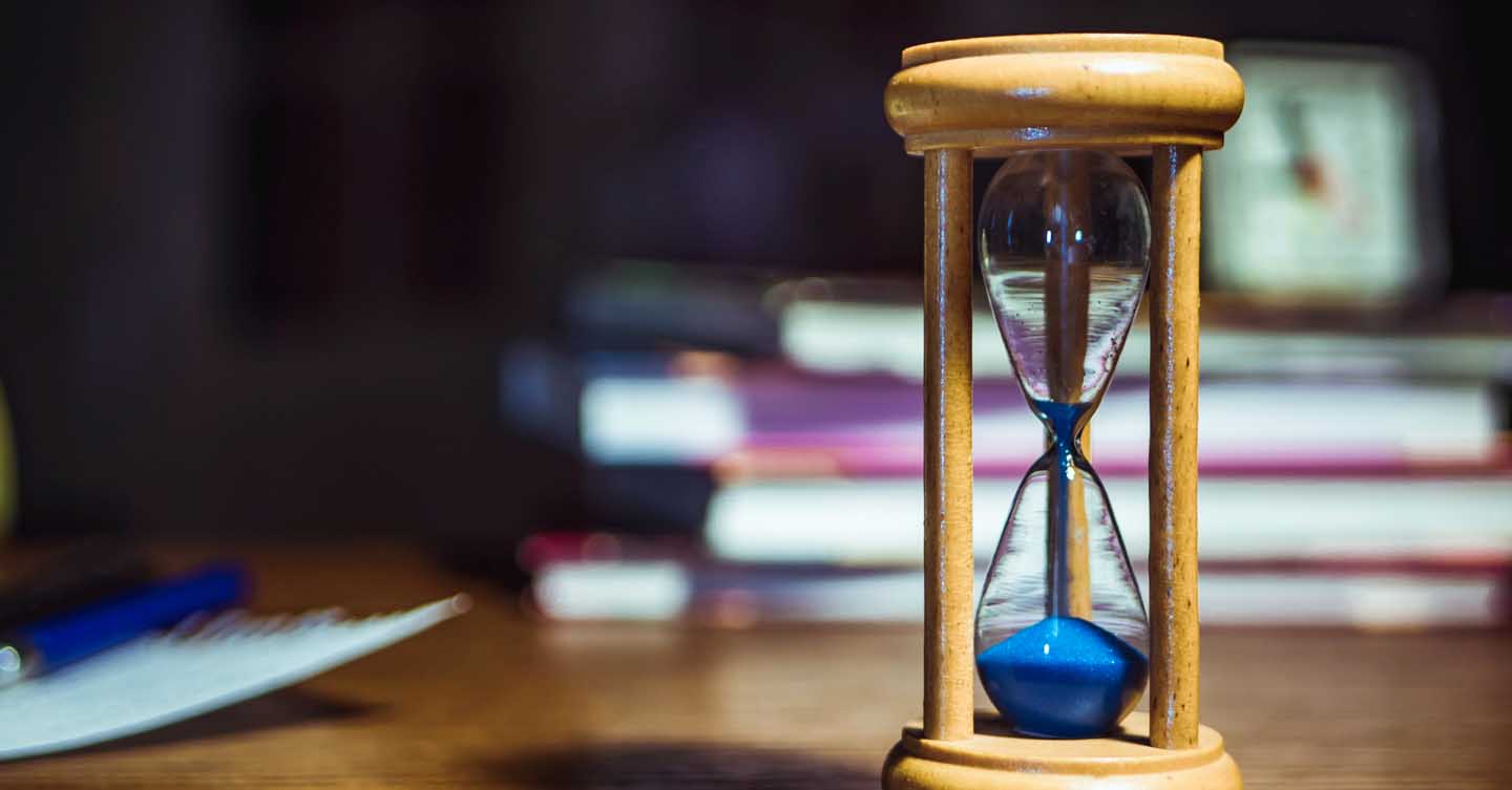 Are You Stressed Out About Having No Time?