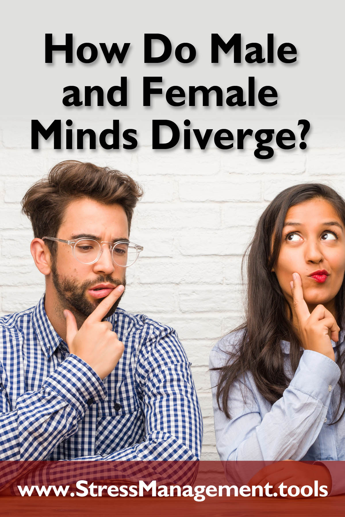 How Do Male and Femal Minds Diverge?